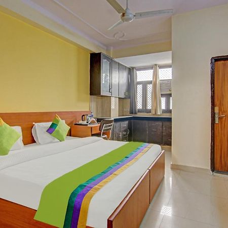 Treebo Tms Residency Hotell New Delhi Exteriör bild