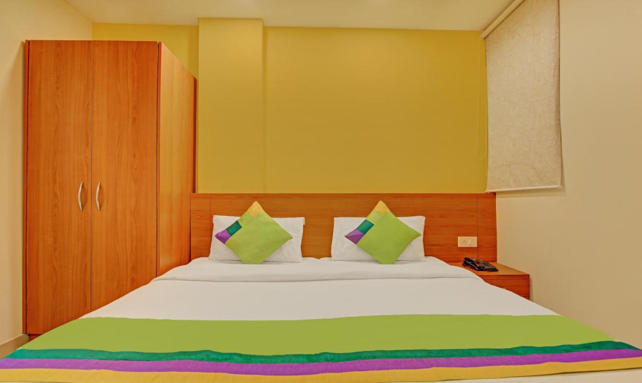 Treebo Tms Residency Hotell New Delhi Exteriör bild