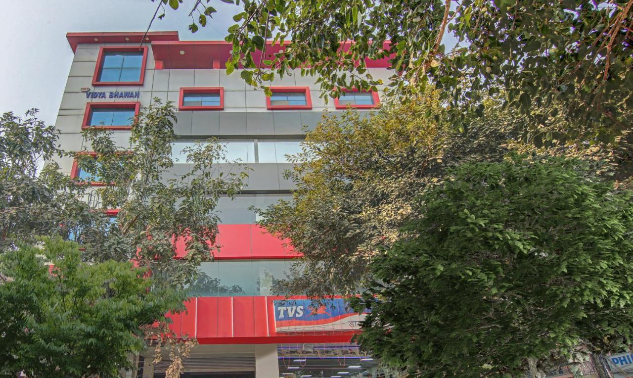 Treebo Tms Residency Hotell New Delhi Exteriör bild