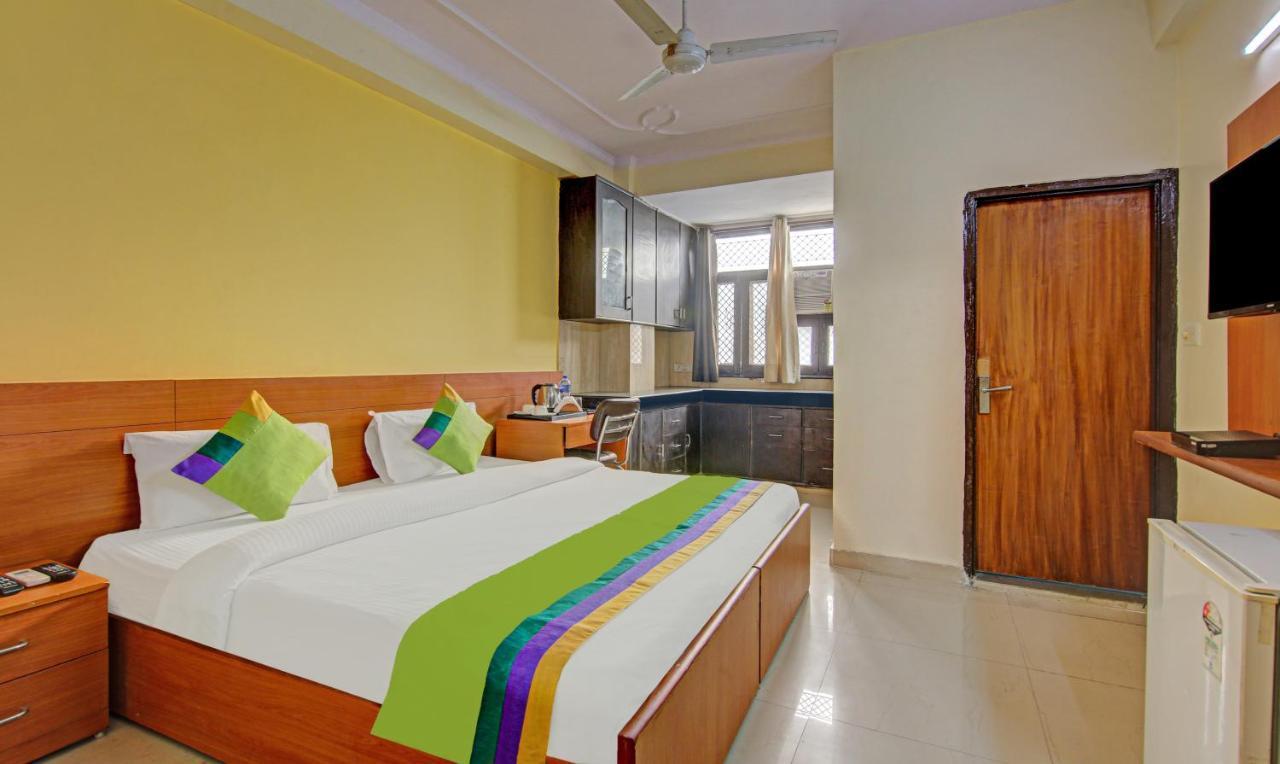 Treebo Tms Residency Hotell New Delhi Exteriör bild