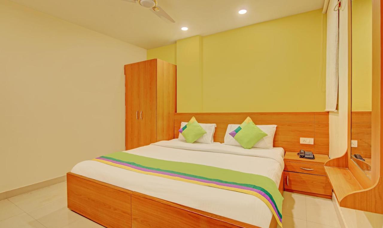 Treebo Tms Residency Hotell New Delhi Exteriör bild