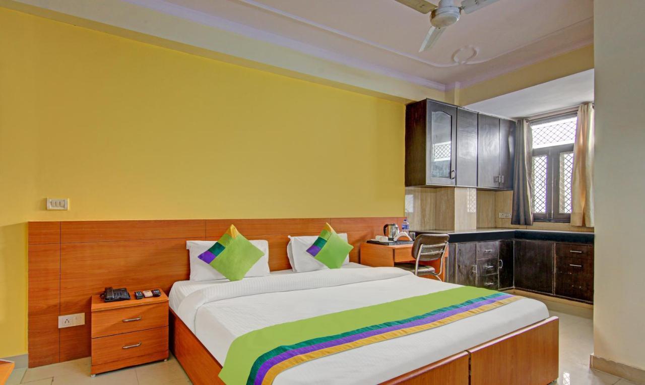 Treebo Tms Residency Hotell New Delhi Exteriör bild