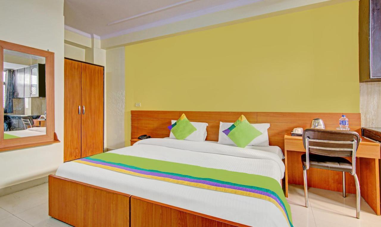 Treebo Tms Residency Hotell New Delhi Exteriör bild