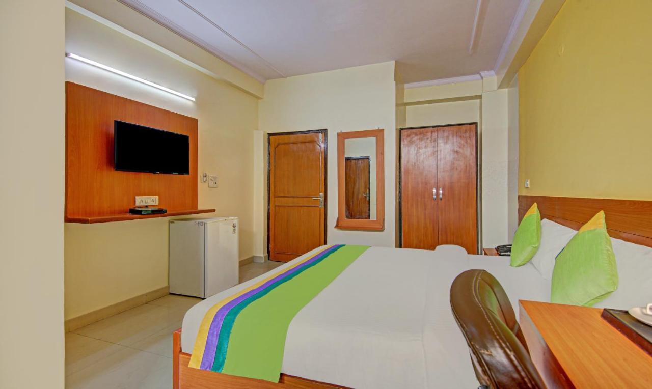 Treebo Tms Residency Hotell New Delhi Exteriör bild