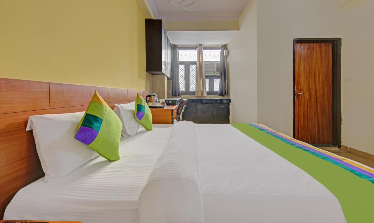 Treebo Tms Residency Hotell New Delhi Exteriör bild