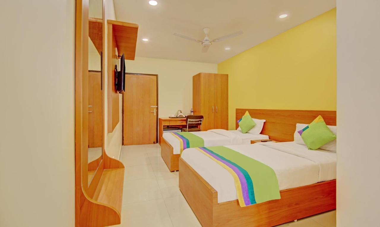 Treebo Tms Residency Hotell New Delhi Exteriör bild