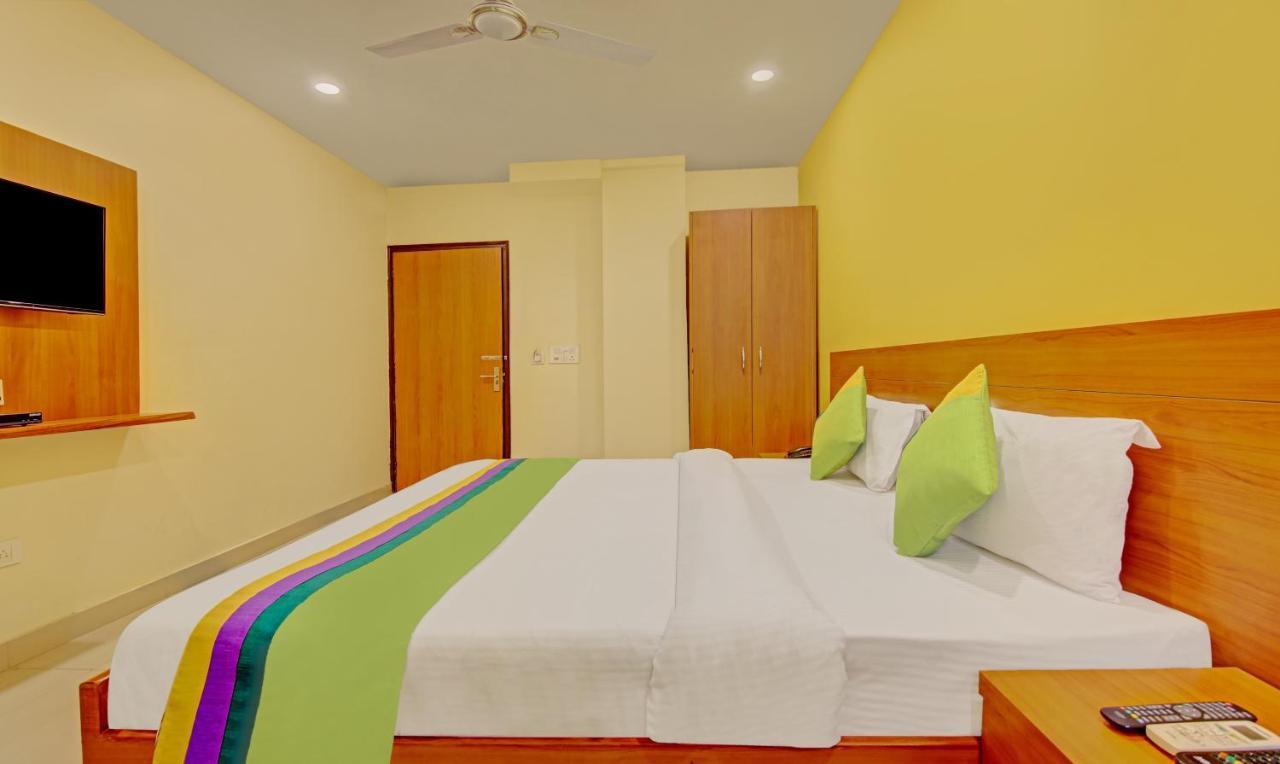 Treebo Tms Residency Hotell New Delhi Exteriör bild