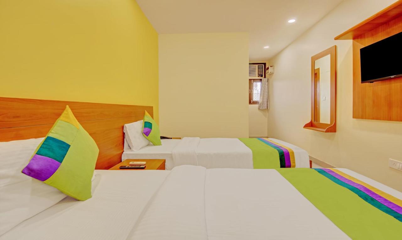 Treebo Tms Residency Hotell New Delhi Exteriör bild