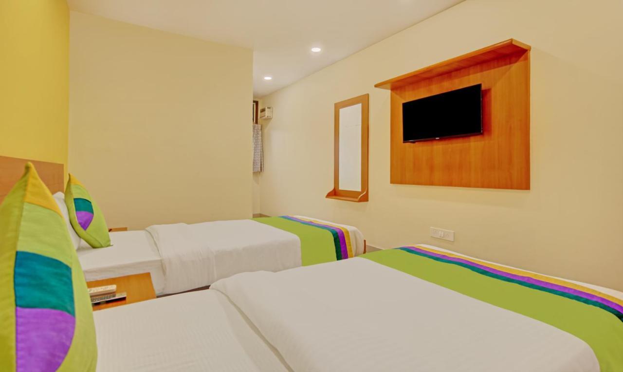 Treebo Tms Residency Hotell New Delhi Exteriör bild